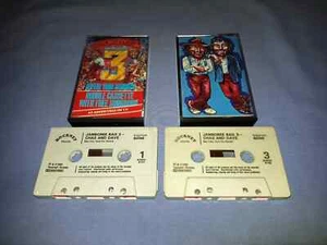 CHAS N DAVE'S JAMBOREE BAG NUMBER 3 DOUBLE CASSETTE TAPE ALBUM - Picture 1 of 2