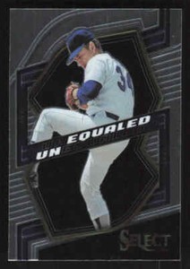 2023 Panini Select #UN5 Nolan Ryan Unequaled