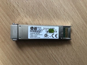 HP JD117B HP 10 GBase-SR/SW XFP modulo ricetrasmettitore HP XFP-10G-300-850-MM - Inc IVA - Foto 1 di 6