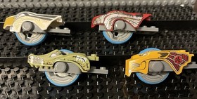 LEGO Legends of Chima Lot of 4 Flywheels & Fairings Working Ready To Go