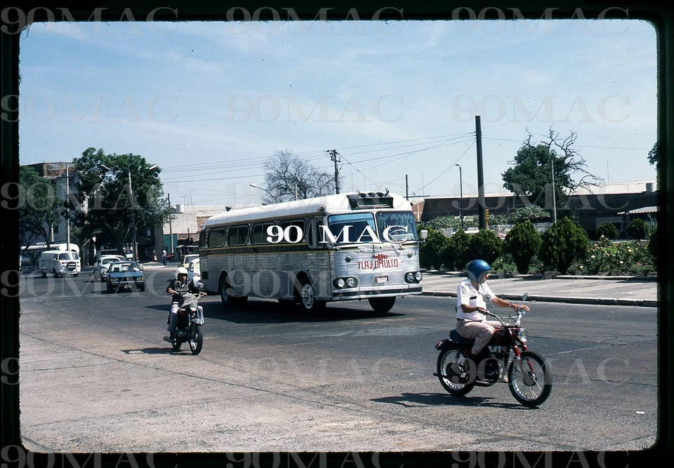 TLJOMULCO. MACK BUS. CIUDAD DE MÉXICO (MX). Diapositiva original 1984. Foto 1 de 1