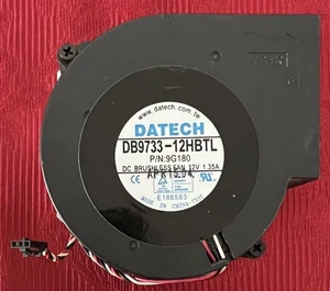 Datech DC Brushless Fan 9G180 DB9733-12HBTL - Afbeelding 1 van 5