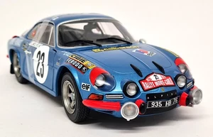 Solido 1/18 Alpine A110 1600S Monte Carlo Rally 1972 #23 Diecast Scale model car - Picture 1 of 8