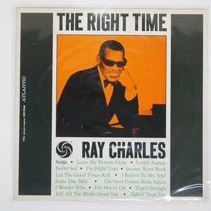 RAY CHARLES LIGHT TIME ATLANTIC P6184A Japan VINYL LP - Picture 1 of 2