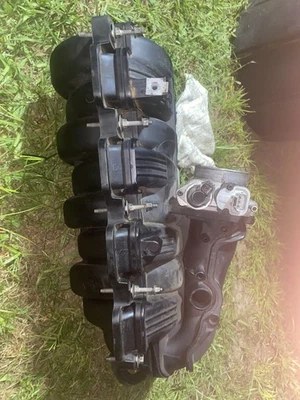 Jeep Commander 2006 4,7 colector de admisión conjunto de carrocería del acelerador OEM Foto 1 de 4