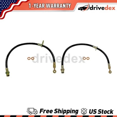 Par Dorman - Manguera de línea de freno de primera parada para Subaru Baja 2003 2004 2005 2006 Foto 1 de 4