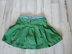 Mini Boden Green Corduroy Lined Pull On Skirt Size 13-14Y A-Line - Picture 1 of 6