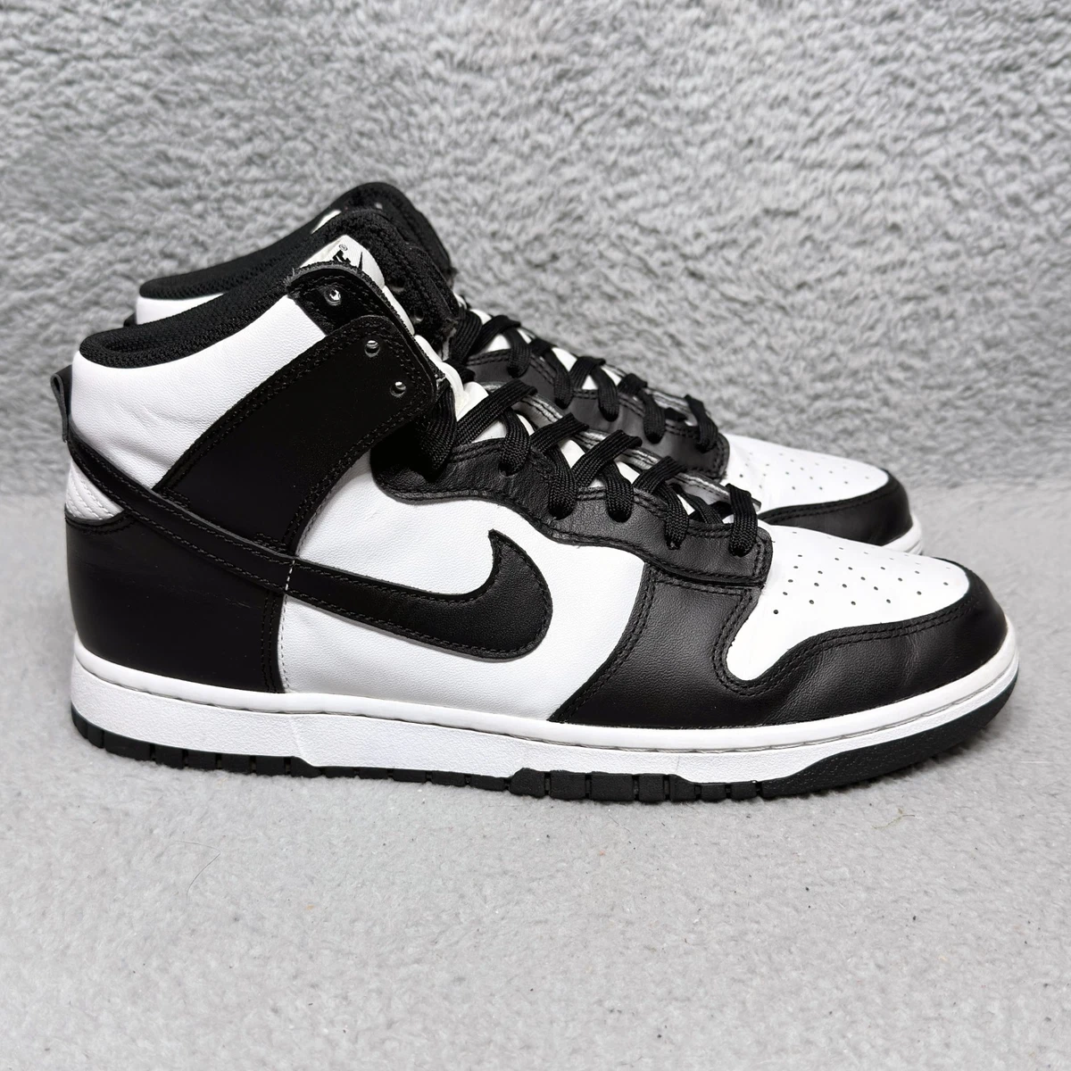 Nike Dunk High Black for Sale | Authenticity Guaranteed | eBay