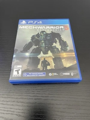 COMPLETO MechWarrior 5: Mercenaries (Sony PlayStation 4 PS4, 2021) PS4 Foto 1 de 3