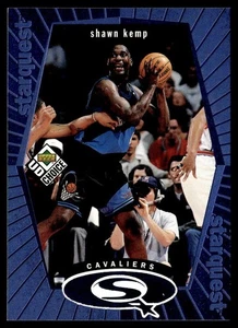1998-99 UD Choice StarQuest Blue Shawn Kemp Cleveland Cavaliers #SQ5 - Picture 1 of 2