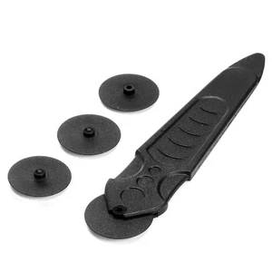 Lever Crowbar Carbon Fiber Roller 21.5\"/27\" Bearing Plastic Practical - Picture 1 of 9