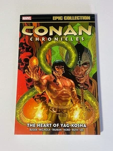 Conan Chronicles Epic Collection Volume 2 The Heart of Yag-Kosha | Marvel | NEW - Picture 1 of 8