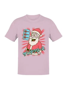 Santa Claus Retro Pop Art Design Men's T-shirt - Picture 1 of 6