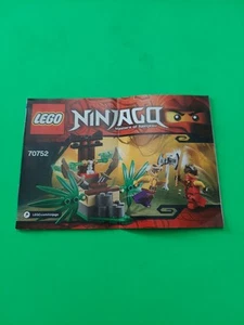 Lego Ninjago Jungle Trap 70752 Building Instruction Manual Only - Picture 1 of 3
