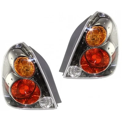 For Nissan Altima 2002 2003 2004 Tail Light Driver and Passenger Side | Pair - Image 1 of 4