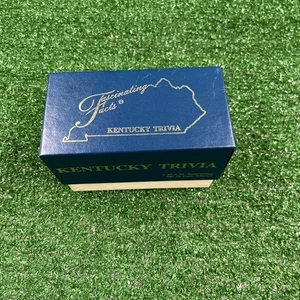 Rare Vintage Kentucky Trivia Fascinating Facts Card Game M.A.M. Enterprises 1985 - Picture 1 of 11