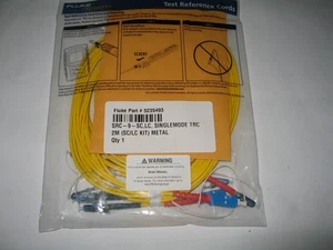Fluke Networks 5235493 Test Reference Cords SRC-9‐SC, LC, Singlemode TRC - Picture 1 of 4