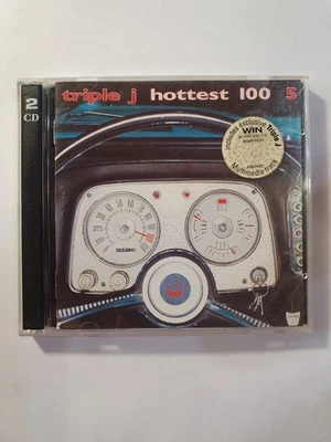 TRIPLE J HOTTEST 100 VOLUME 5 - CD 2 DISCS - VGC - FREE POST - image 1 of 2
