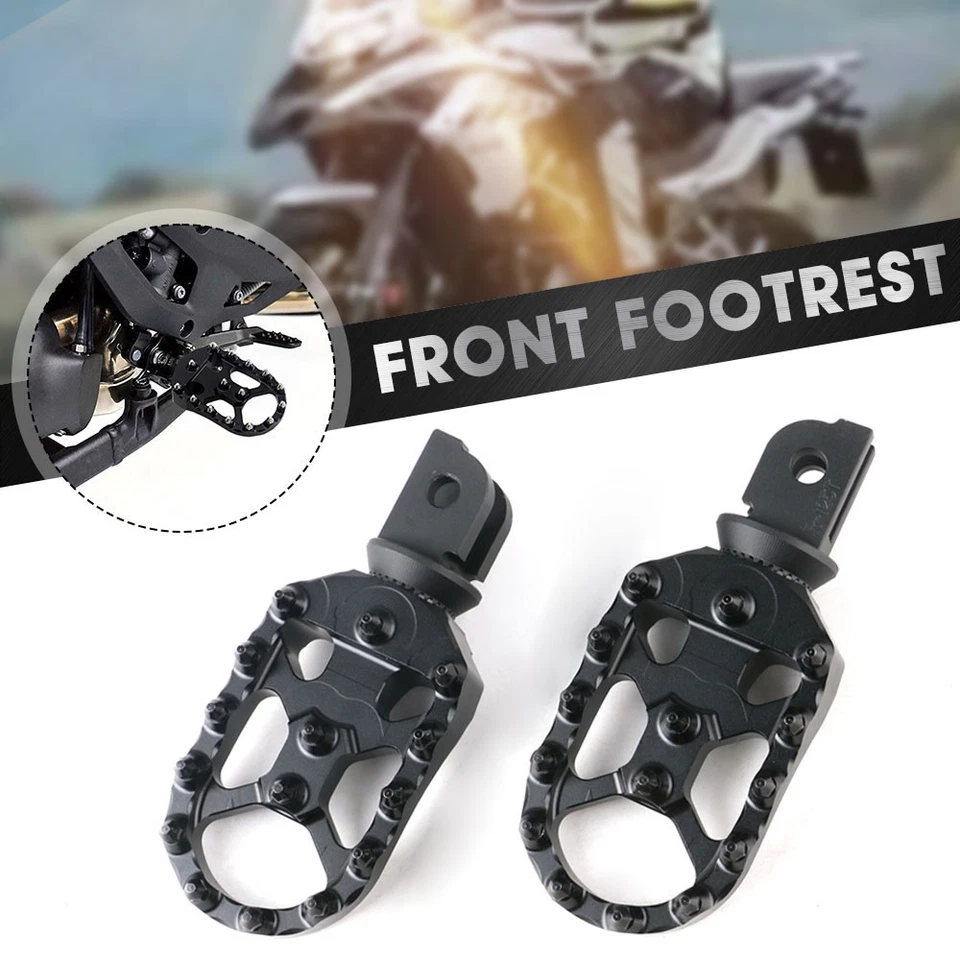 Front Footrest Motorcycle Foot Pegs For BMW R1250R R1250RS 19-22 Benelli TRK502X — 第 1/4 张图片