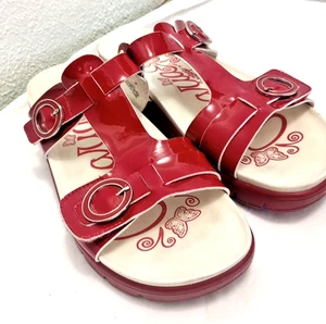 Alegria sandal VITA Duo Red Patent size 41 Heritage Sport 10 1/2 11 - Picture 1 of 12