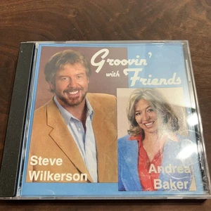 Steve Wilkerson & Andrea Baker - Groovin' With Friends CD 2005 Jazz Powerhouse - Bild 1 von 3