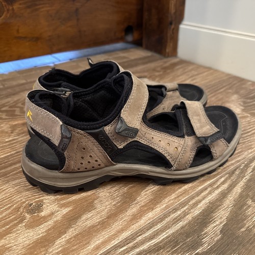 Sandali uomo Ecco EU 40 US 7 marroni Yucutan 3 cinturini escursionismo outdoor