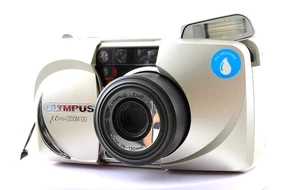 [NEAR MINT] Olympus μ mju Zoom 130 Point & Shoot 35mm Film camera from JAPAN - Picture 1 of 16