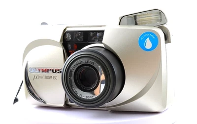 [NEAR MINT] Olympus μ mju Zoom 130 Point & Shoot 35mm Film camera from JAPAN - Image 1 of 4