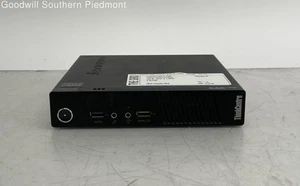 Lenovo ThinkCentre M93p Mini PC Intel Core i5-4570T 2.90GHz 8GB RAM No HDD - Picture 1 of 9
