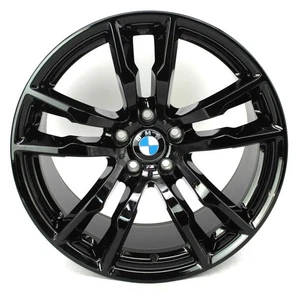 Llanta de aluminio 20 pulgadas original BMW X5 F85 X6 F86 Styling M611 8043666 llanta individual NUEVO - Imagen 1 de 3