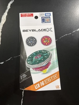 Reloj de refuerzo aleatorio TAKARA TOMY Beyblade X Mirage 9-65B Select UX-16 (1 pieza) Foto 1 de 2