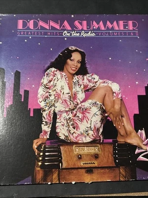 Donna Summer - On The Radio Greatest Hits Vol. I & II 1979 Vinyl LP NBLP-2-7191 Foto 1 de 4