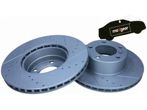 DISCOS DE FRENO DELANTEROS BMW 5 E39 2.0-3.5 95-04 + FRAGANCIA GRATIS - Imagen 1 de 1