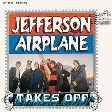 Jefferson Airplane Takes Off von Jefferson Airplane | CD | Zustand sehr gut - Image 1 of 2