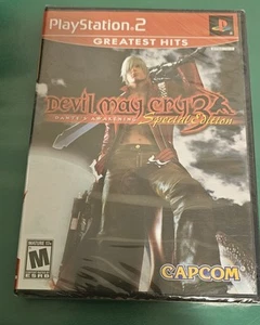 Sealed Devil May Cry 3 Dante's Awakening Special Edition PS2 - Picture 1 of 5