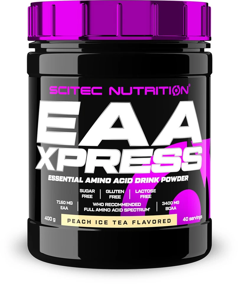 Scitec Nutrition EAA Xpress, 400 g Dose, pinke Limonade - Bild 1 von 1