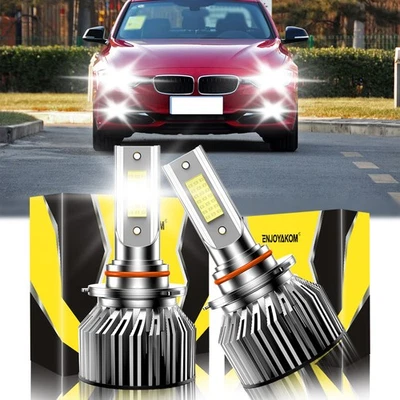 For BMW 328i 1996-1998 Combo LED Headlights Low Bulbs Beam Kit Bright White - Image 1 of 4