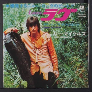 LEE MICHAELS: love / sound of sleeping A&M 7" Single 45 RPM Japan - Picture 1 of 4