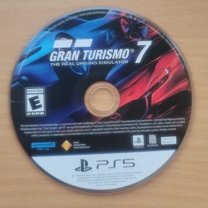 Gran Turismo 7 Racing Sony PlayStation 5 PS5 *SOLO DISCO* *NO CUSTODIA* TESTATO 100% - Foto 1 di 2