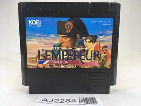 AJ2284 L'Empereur L'Empereur LEmpereur NES Famicom Japan