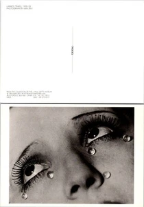 Postal de colección - LARMES (LÁGRIMAS), 1930-33 FOTOGRAFÍA DE MAN RAY - Imagen 1 de 1