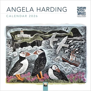 Calendario Angela Harding 2026 (arte natural de la vida silvestre) - Imagen 1 de 3