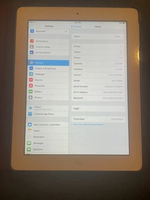 Apple iPad Air 2nd Generation 16GB Silver - Image 1 of 4
