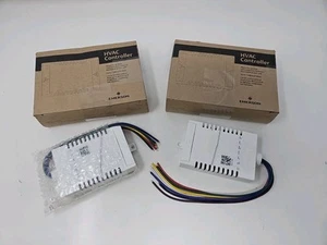 LOT OF 2 Emerson HVAC Controllers MISSING HARDWARE - Picture 1 of 7