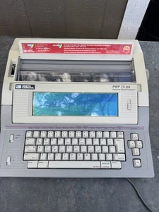 Smith Corona PWP 78DS Personal Word Processor - Picture 1 of 6
