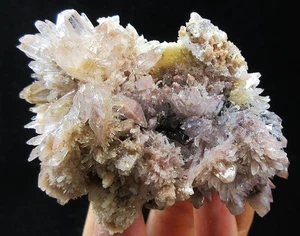 144g purple Creedite flowers crystal,Guizhou,China - Picture 1 of 13