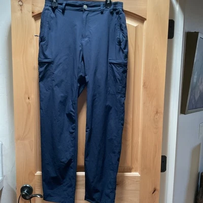 Mier Mujer Azul Marino, Pantalones de Senderismo Ligeros Viaje Aire Libre Informales, Talla 10 Foto 1 de 4