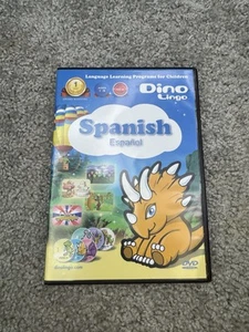 Dino Lingo Spanisch 5 DVD Set. FEHLENDE DISC 2 - Bild 1 von 4