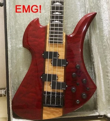 B.C.Rich Mockingbird EMG Custom HeritageClassic Safe Packing! - Image 1 of 4