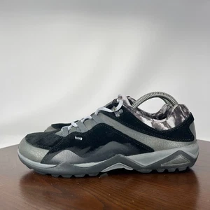 Merrell Fluorecein Shoe Women 9.5 Black Gray Camo Athletic Hiking Sneaker J32308 - Picture 1 of 20